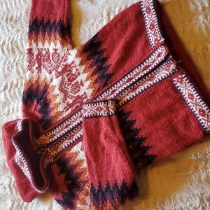 🦙 Peruvian Alpaca zippered sweater